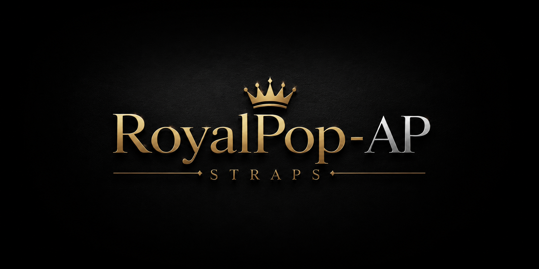 RoyalPop-AP Straps ™️