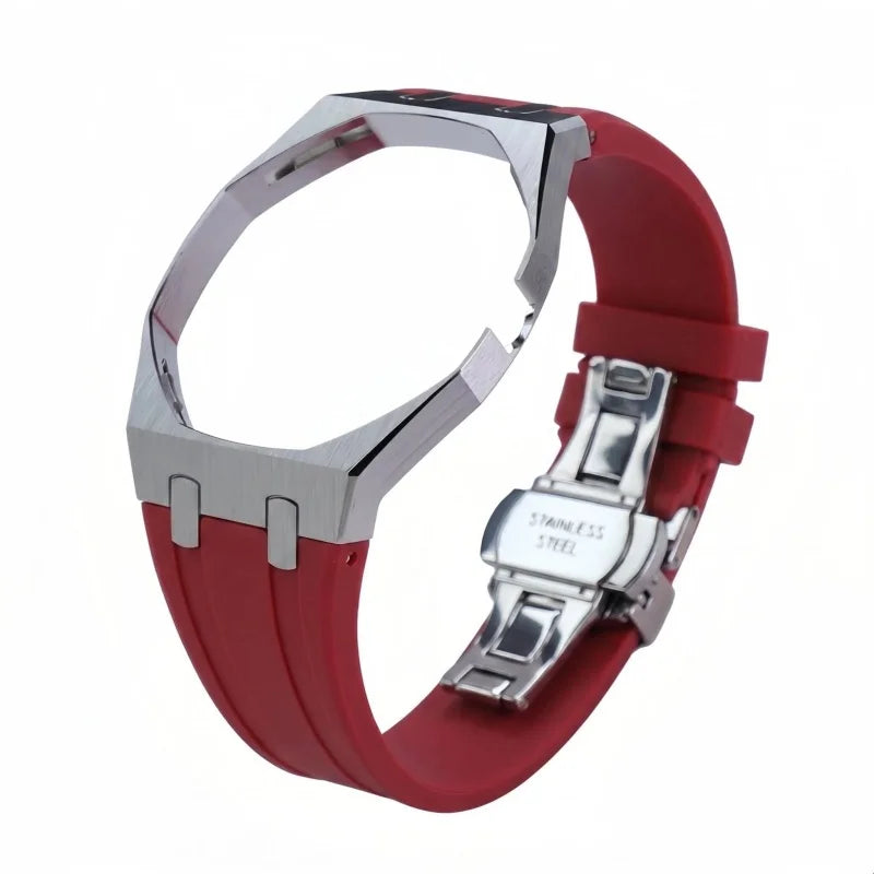 316L Stainless Steel & Silicone Strap🇨🇭