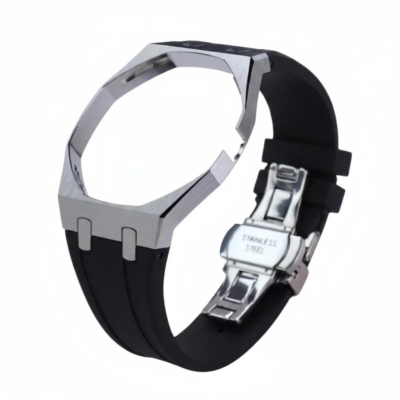316L Stainless Steel & Silicone Strap🇨🇭