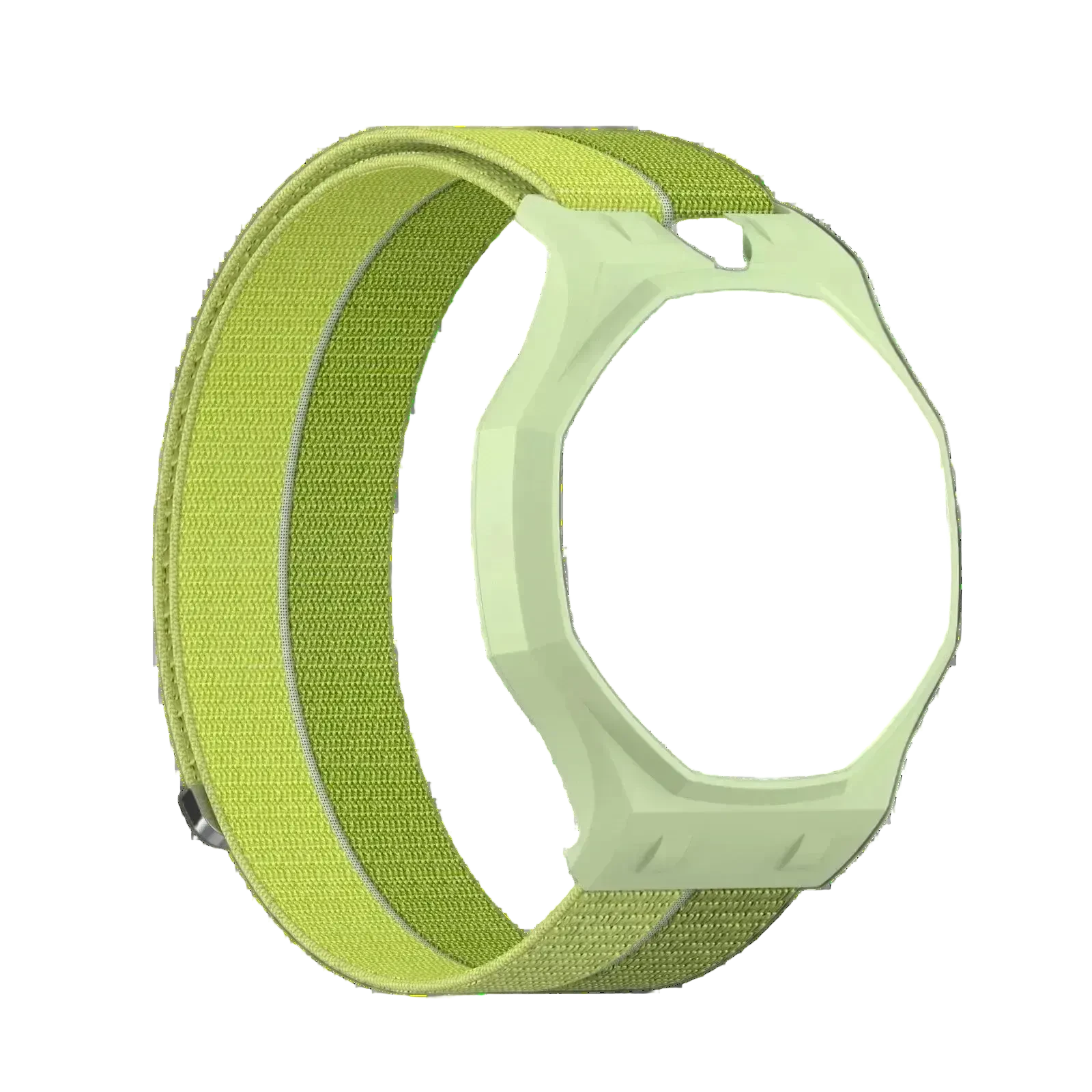 Polycarbonate & Stainless Steel Case with Fabric/Rubber Strap🇨🇭
