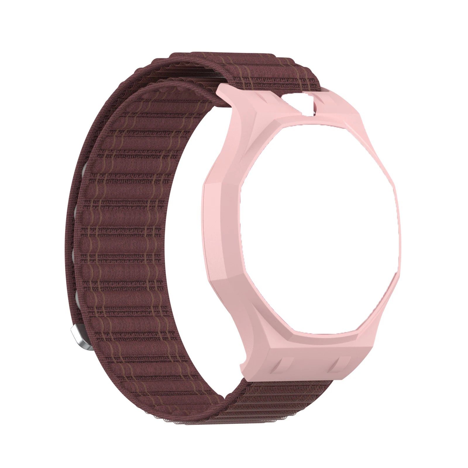 Polycarbonate & Stainless Steel Case with Fabric/Rubber Strap🇨🇭