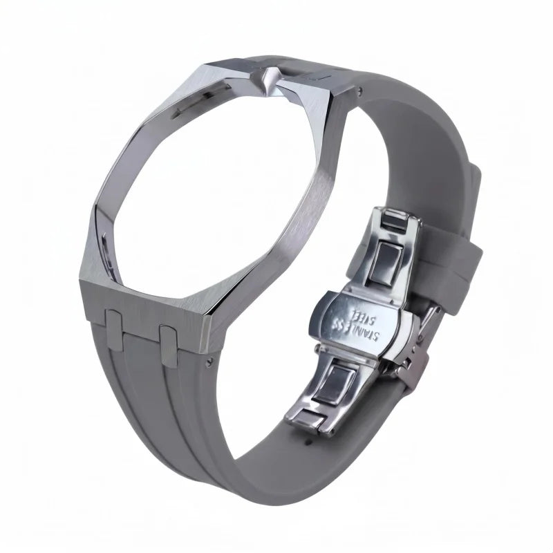 316L Stainless Steel & Silicone Strap🇨🇭