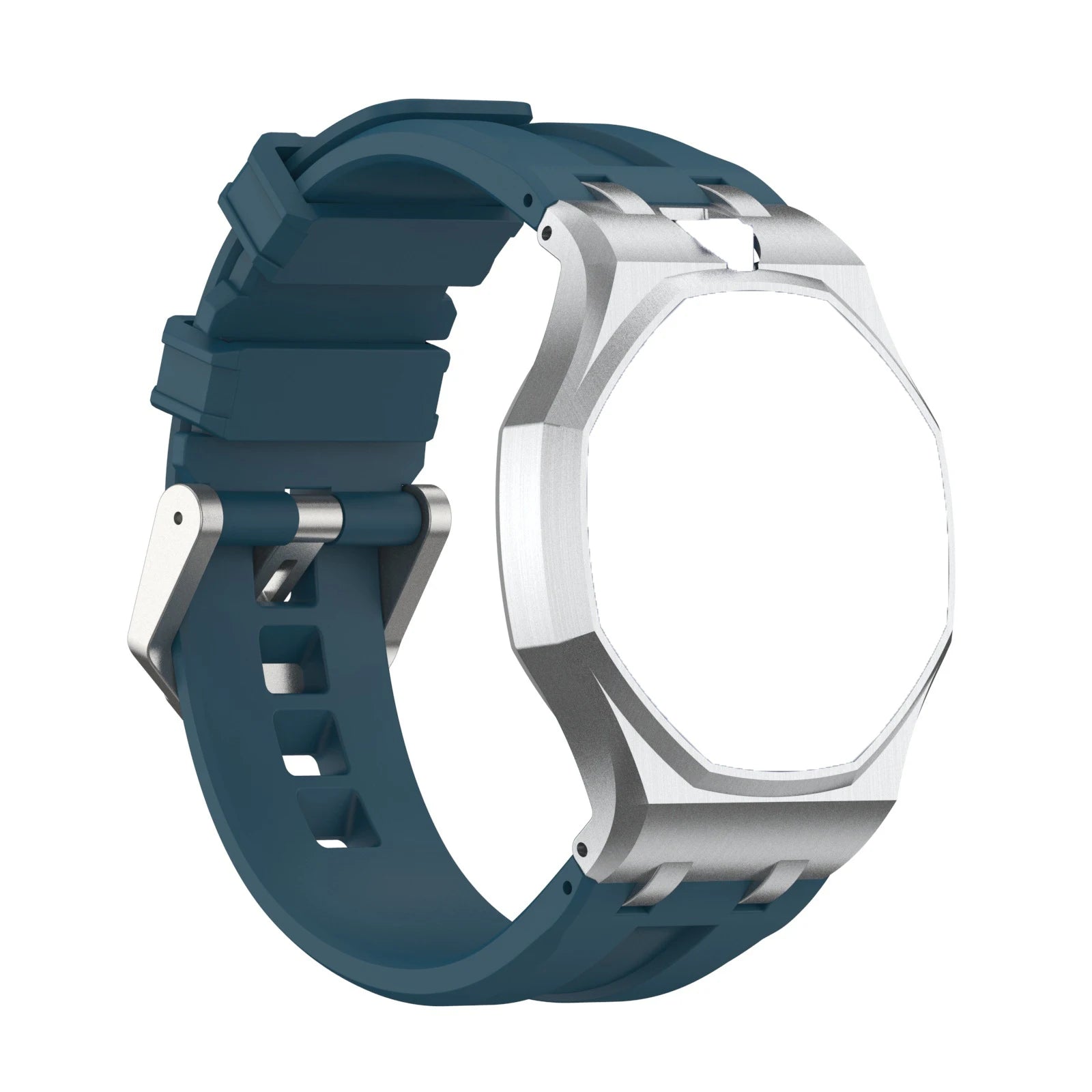 Polycarbonate & Stainless Steel Case with Fabric/Rubber Strap🇨🇭