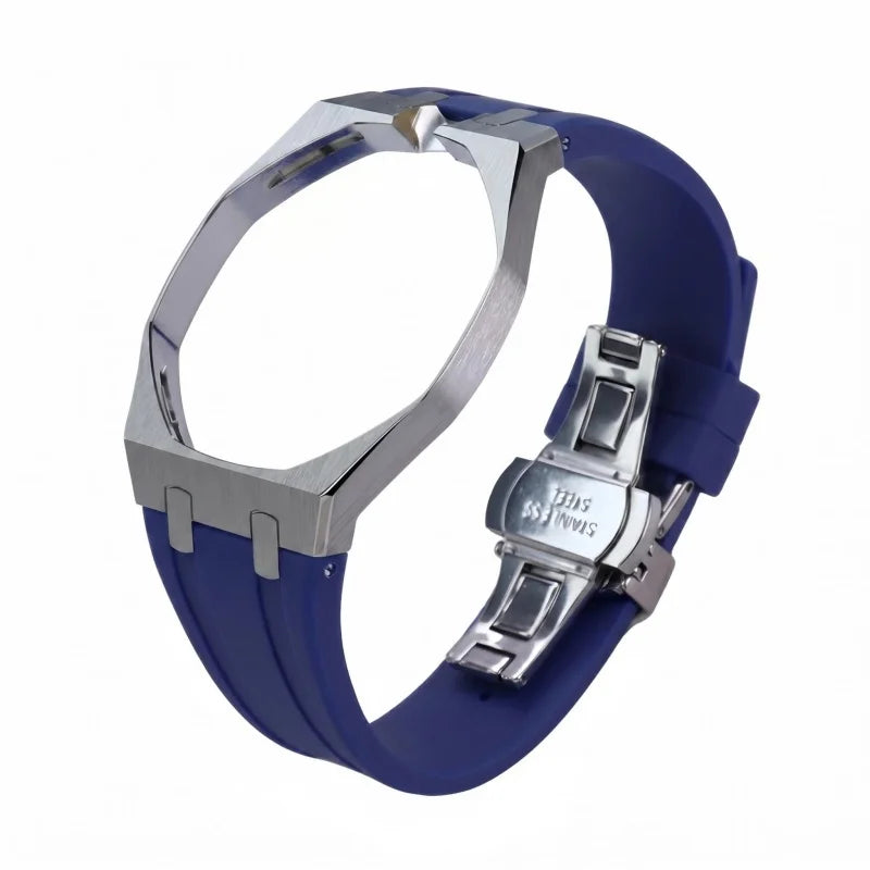 316L Stainless Steel & Silicone Strap🇨🇭