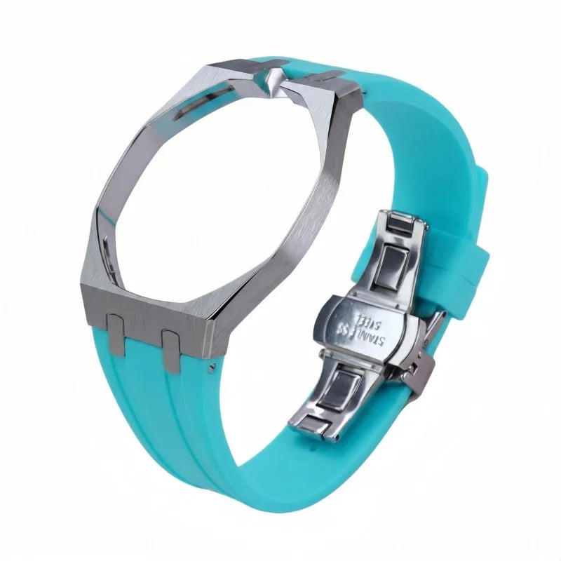 316L Stainless Steel & Silicone Strap🇨🇭