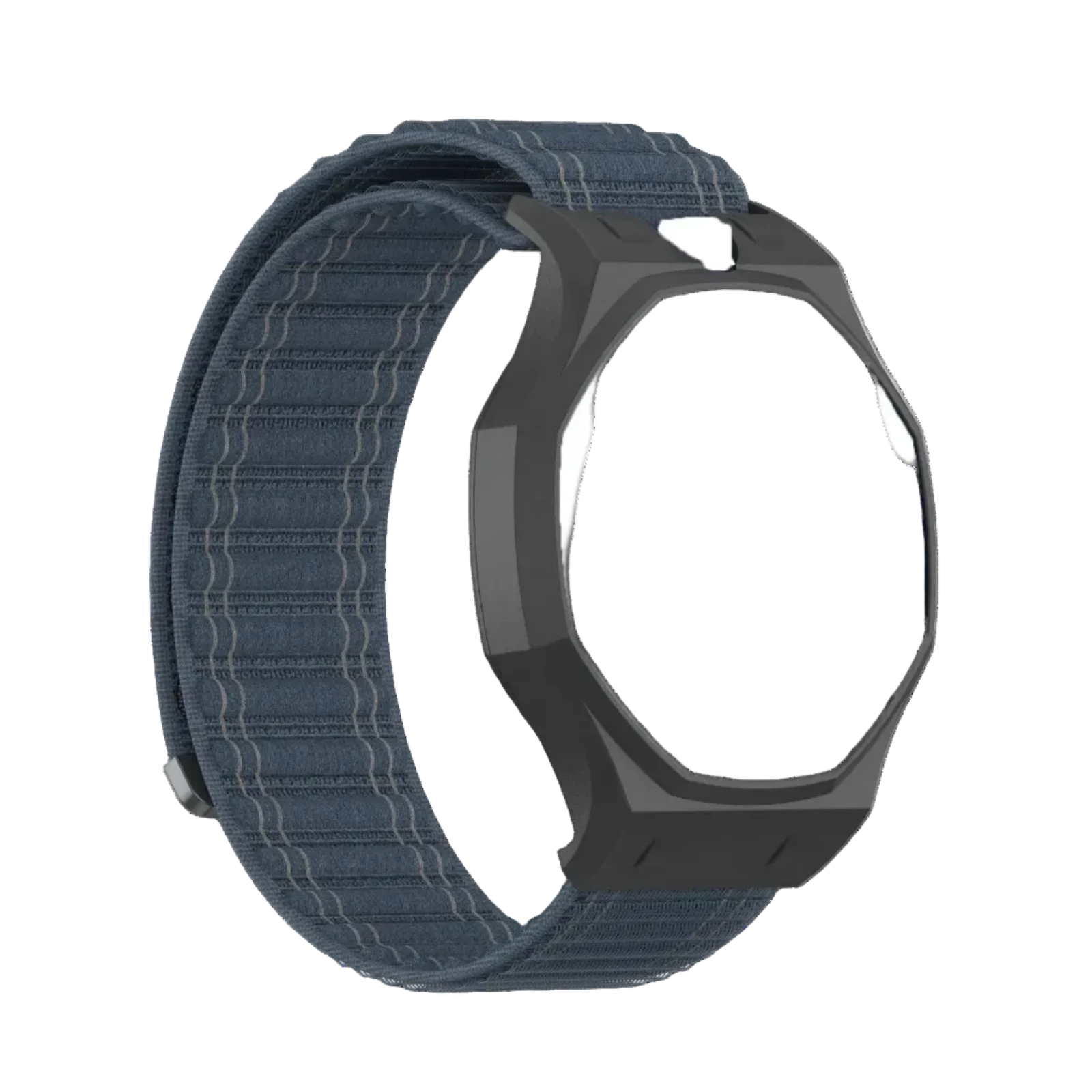 Polycarbonate & Stainless Steel Case with Fabric/Rubber Strap🇨🇭