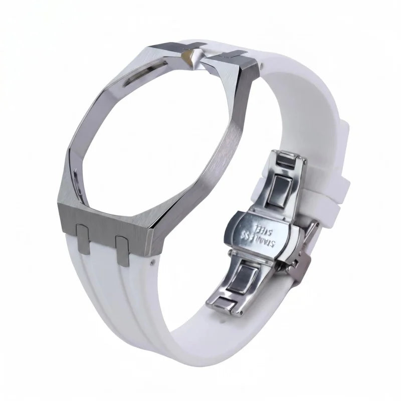 316L Stainless Steel & Silicone Strap🇨🇭