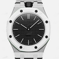Super Premium 316L Stainless Steel Strap – Black/Silver 🇨🇭