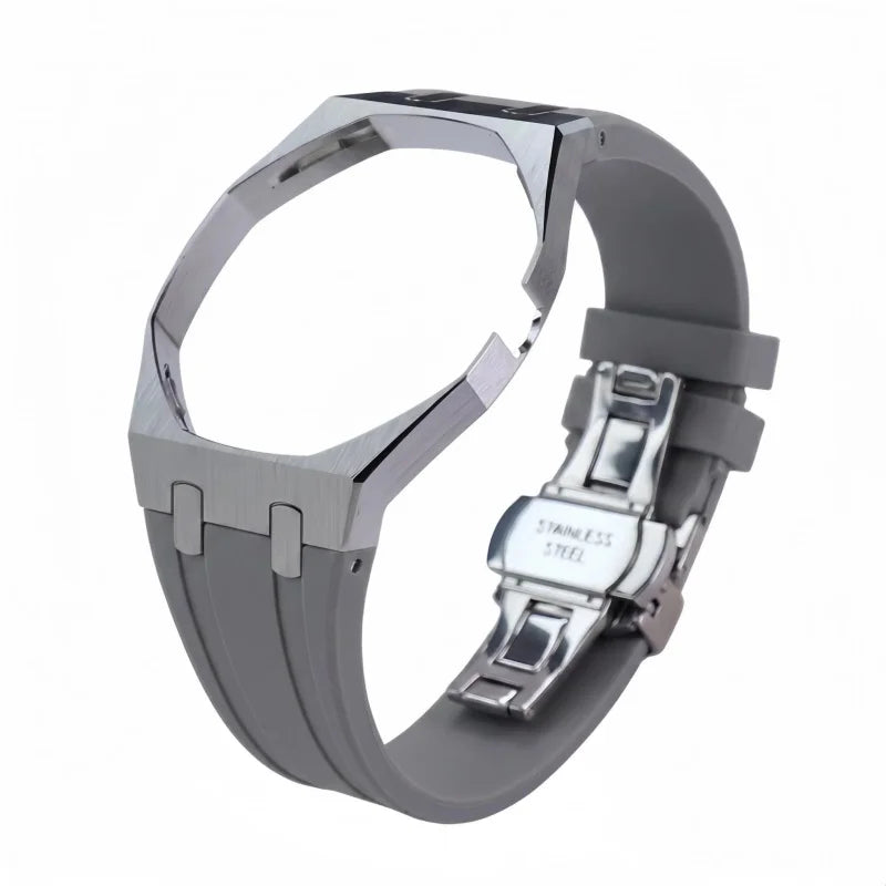316L Stainless Steel & Silicone Strap🇨🇭