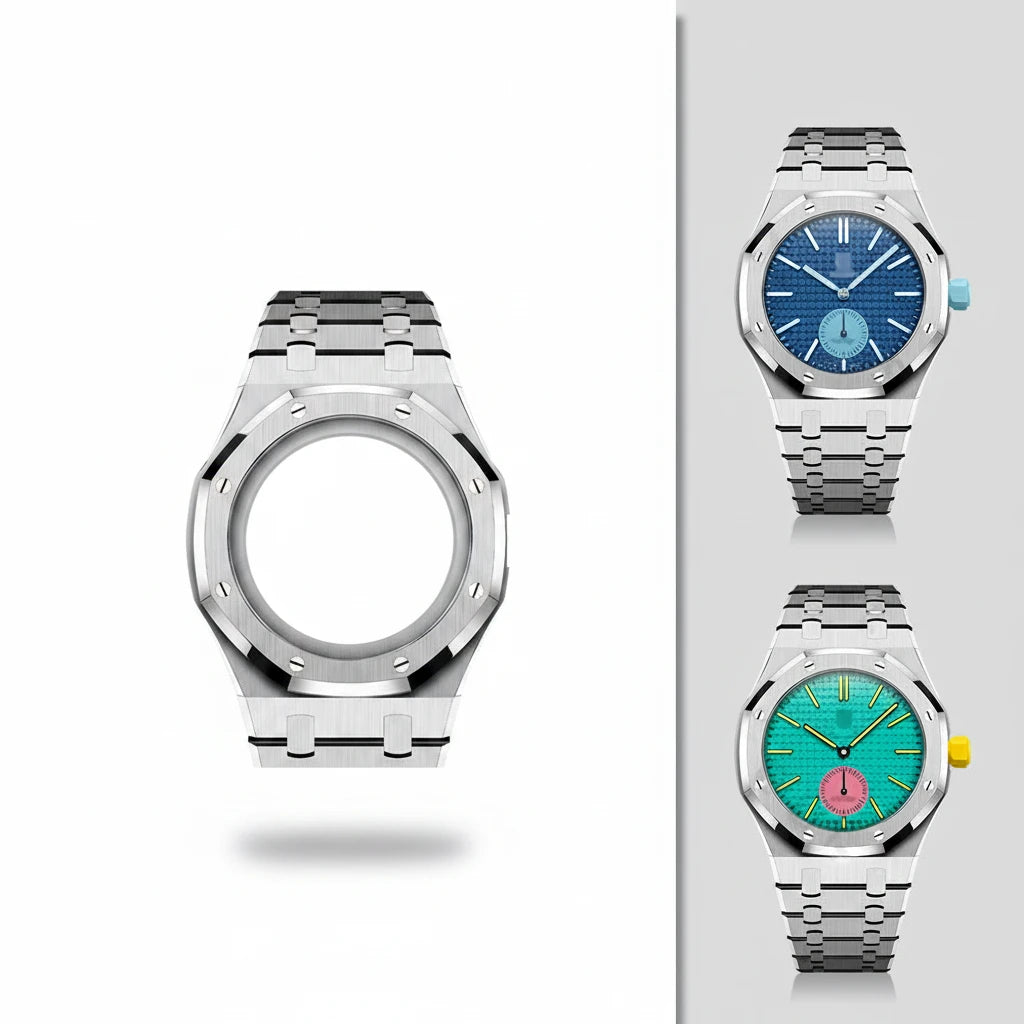 Premium 316L Stainless Steel Case 🇨🇭