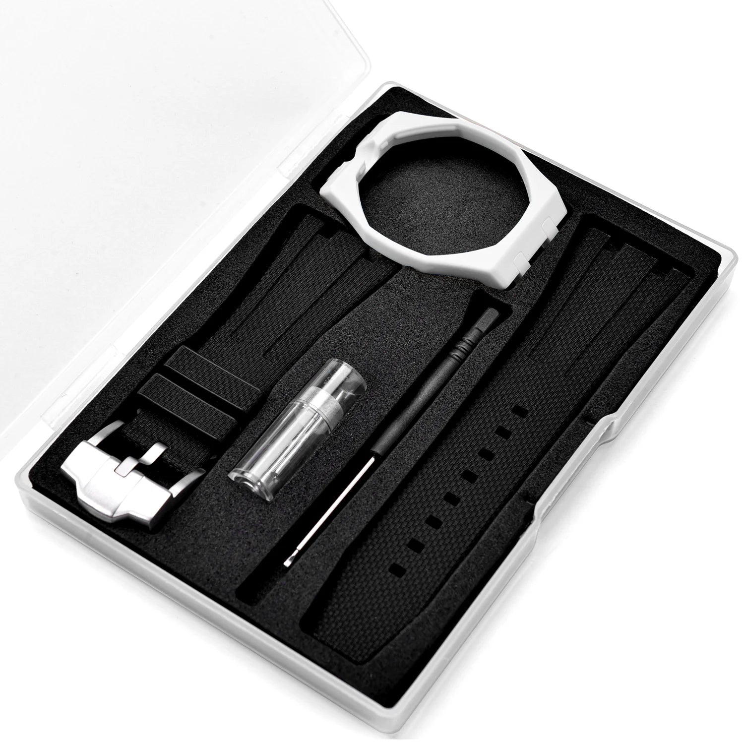 Premium FKM Rubber Strap & Case Kit🇨🇭