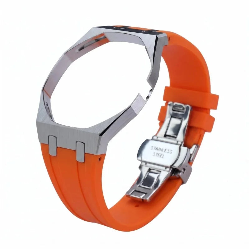 316L Stainless Steel & Silicone Strap🇨🇭