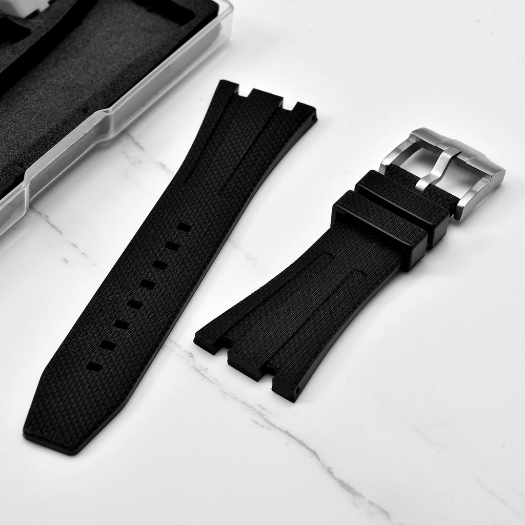 Premium FKM Rubber Strap & Case Kit🇨🇭