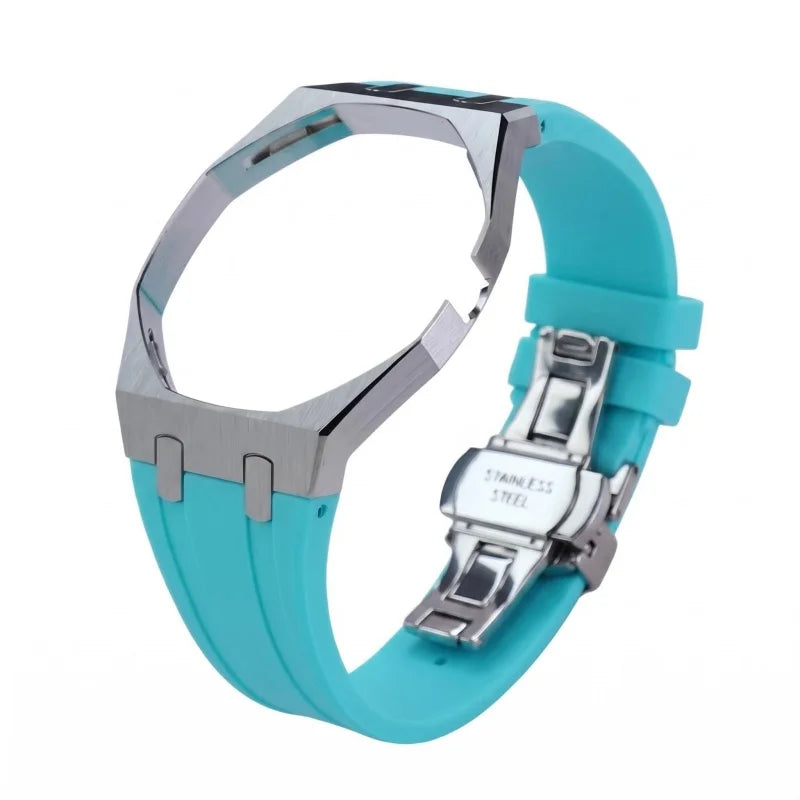 316L Stainless Steel & Silicone Strap🇨🇭