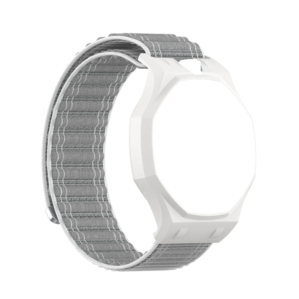 Polycarbonate & Stainless Steel Case with Fabric/Rubber Strap🇨🇭