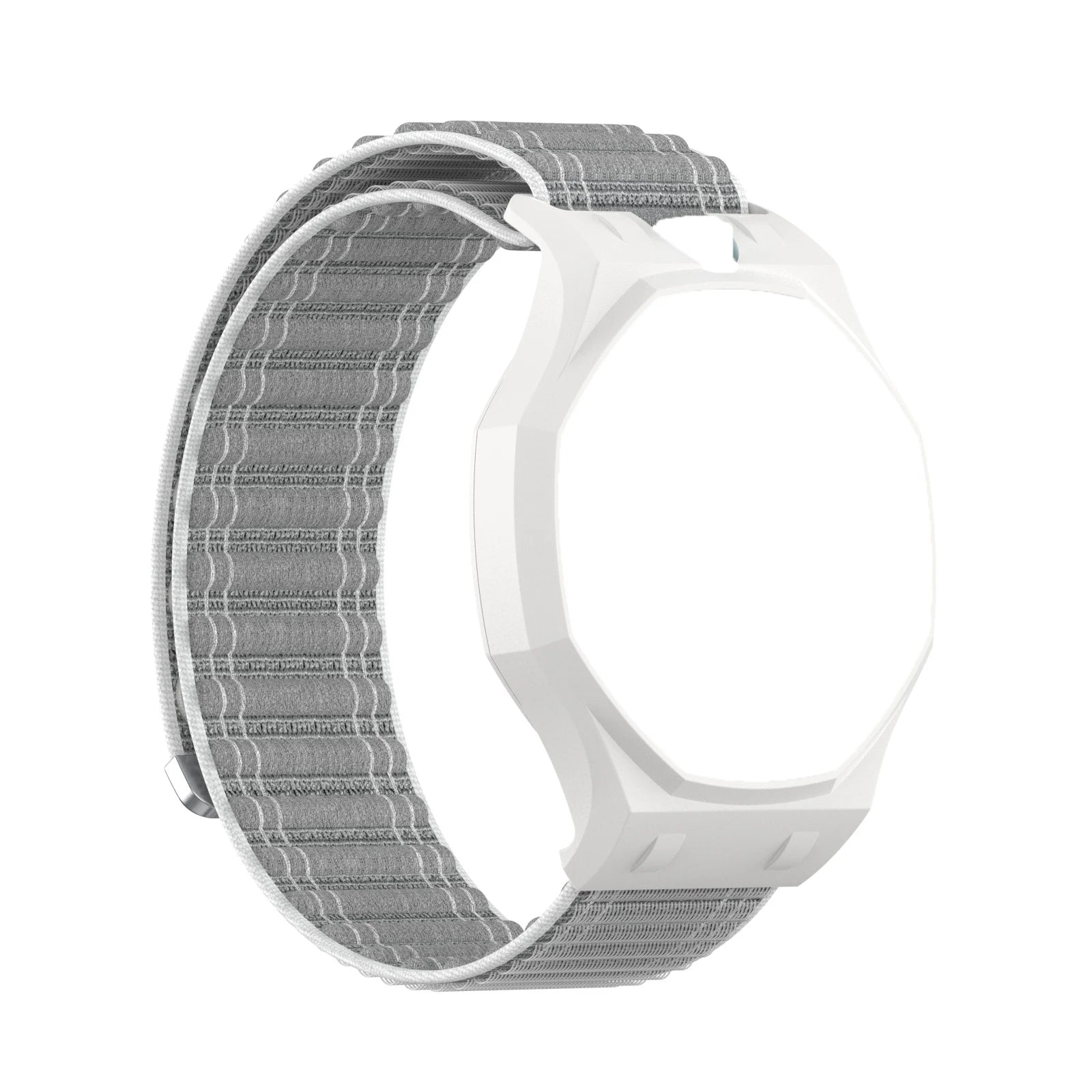 Polycarbonate & Stainless Steel Case with Fabric/Rubber Strap🇨🇭