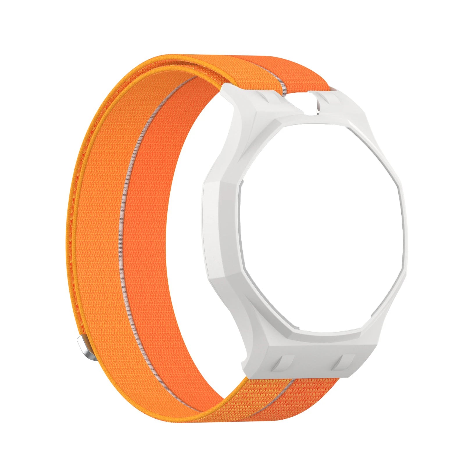 Polycarbonate & Stainless Steel Case with Fabric/Rubber Strap🇨🇭