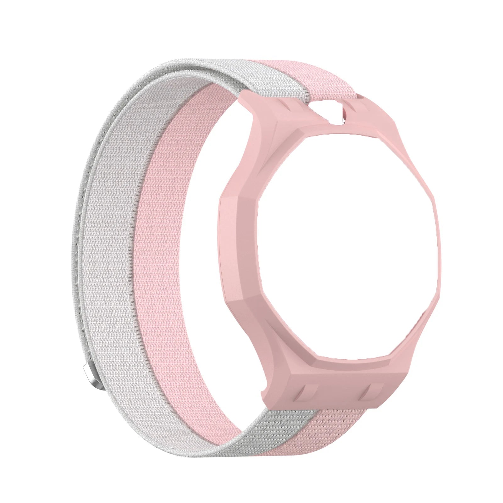 Polycarbonate & Stainless Steel Case with Fabric/Rubber Strap🇨🇭
