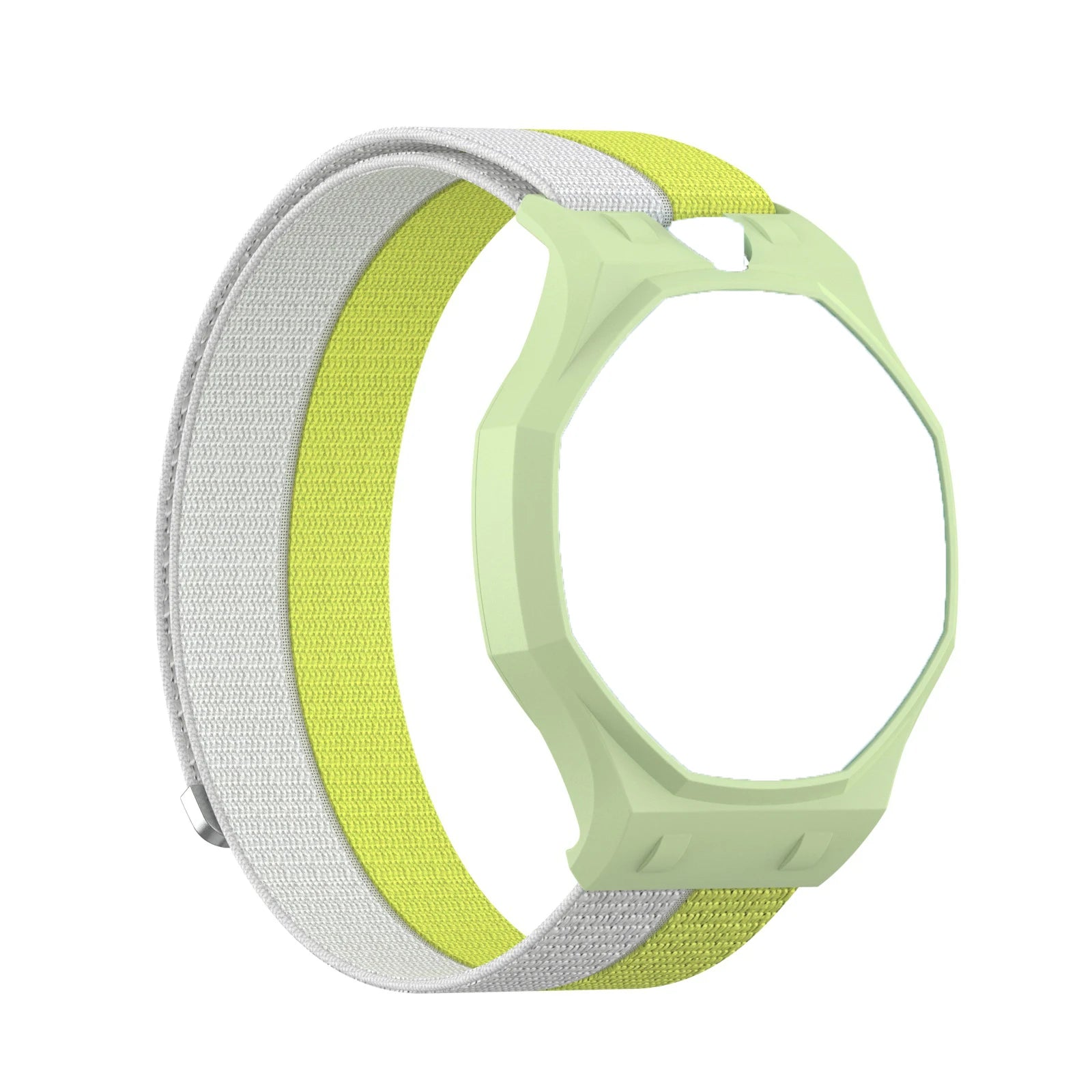 Polycarbonate & Stainless Steel Case with Fabric/Rubber Strap🇨🇭