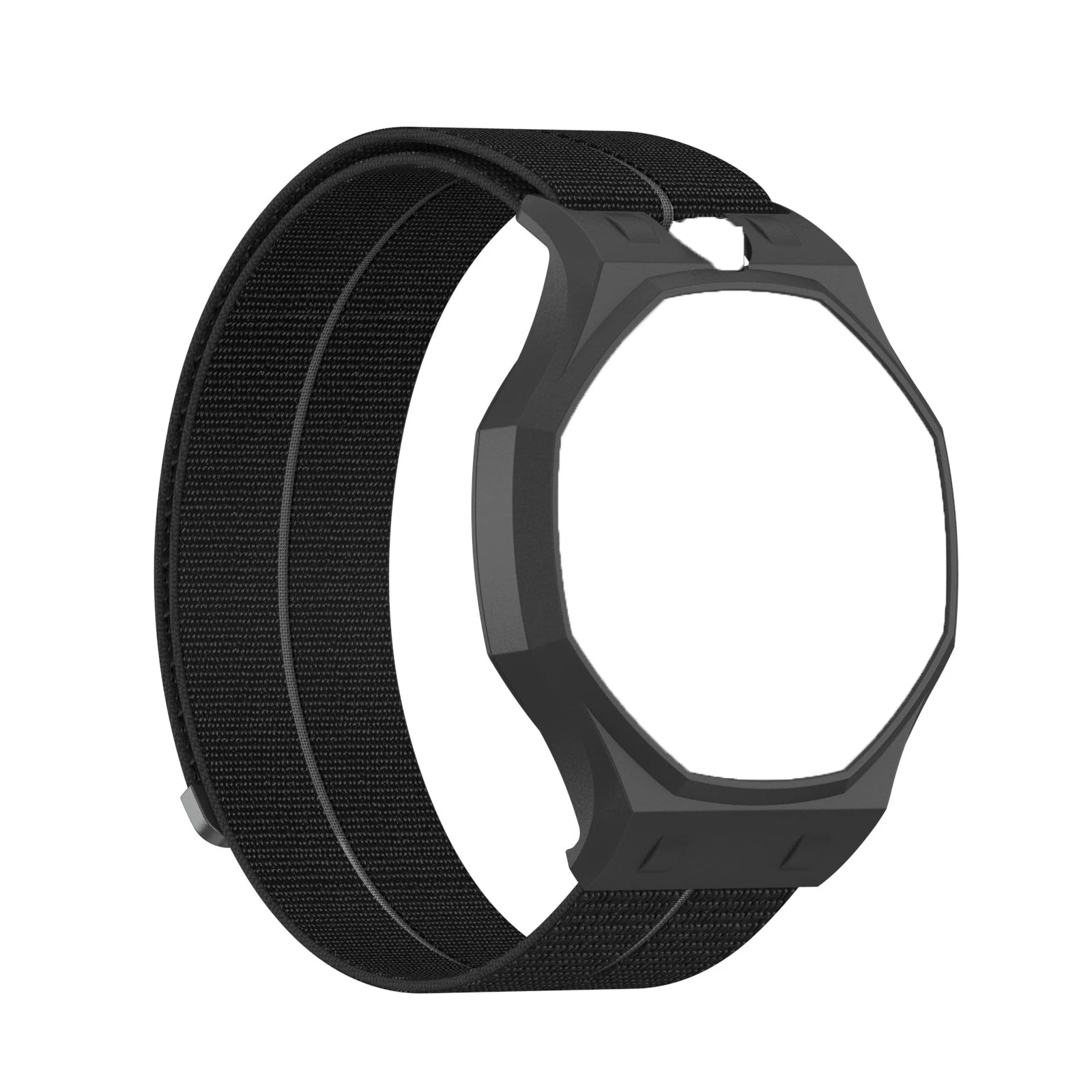 Polycarbonate & Stainless Steel Case with Fabric/Rubber Strap🇨🇭