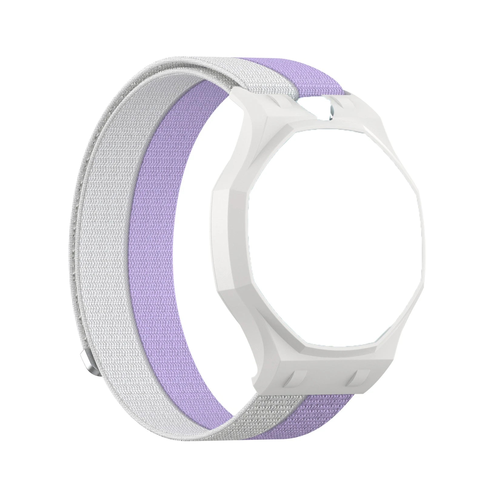 Polycarbonate & Stainless Steel Case with Fabric/Rubber Strap🇨🇭