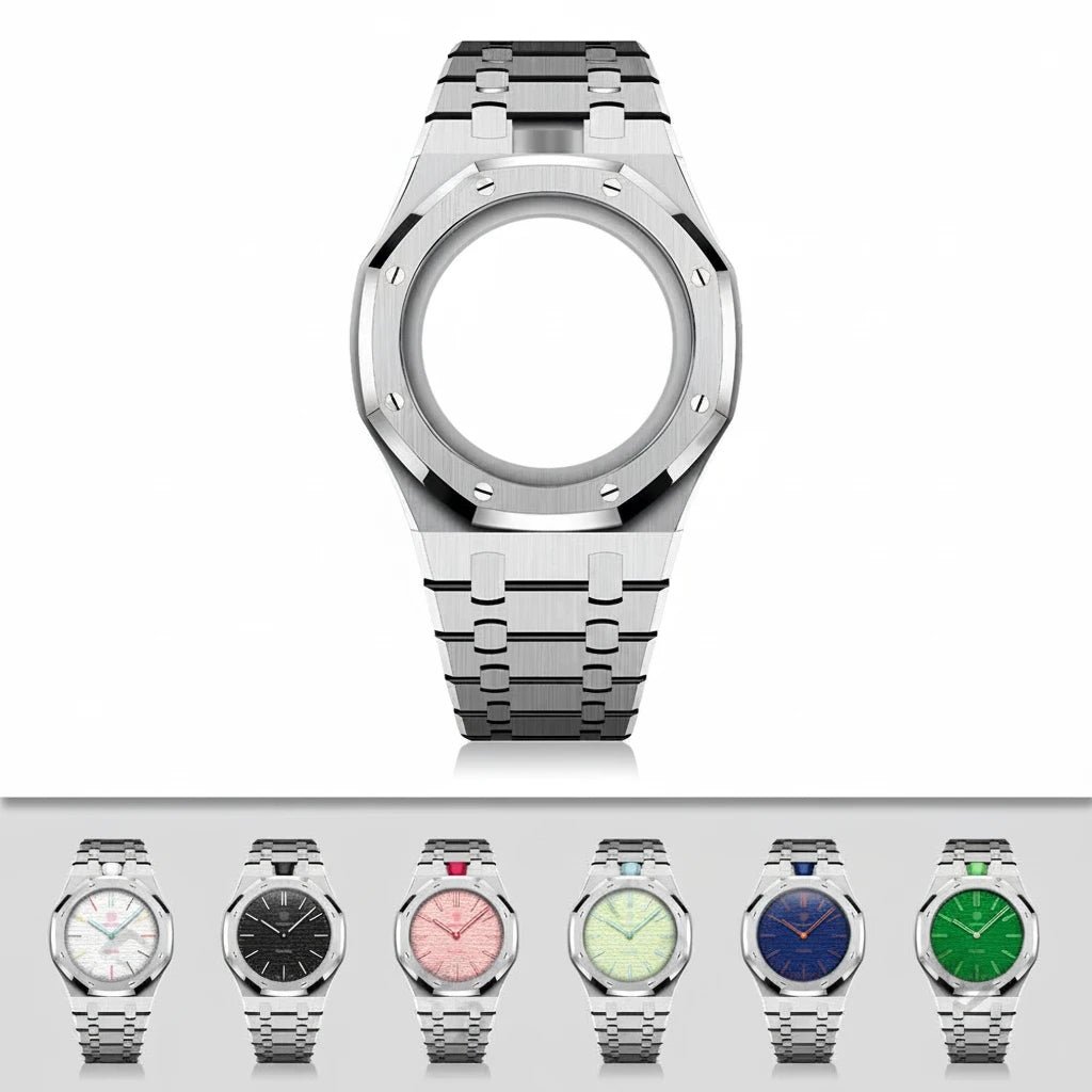 Premium 316L Stainless Steel Case 🇨🇭