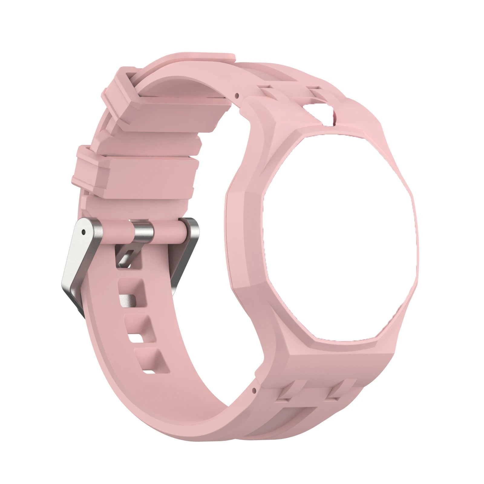Polycarbonate & Stainless Steel Case with Fabric/Rubber Strap🇨🇭