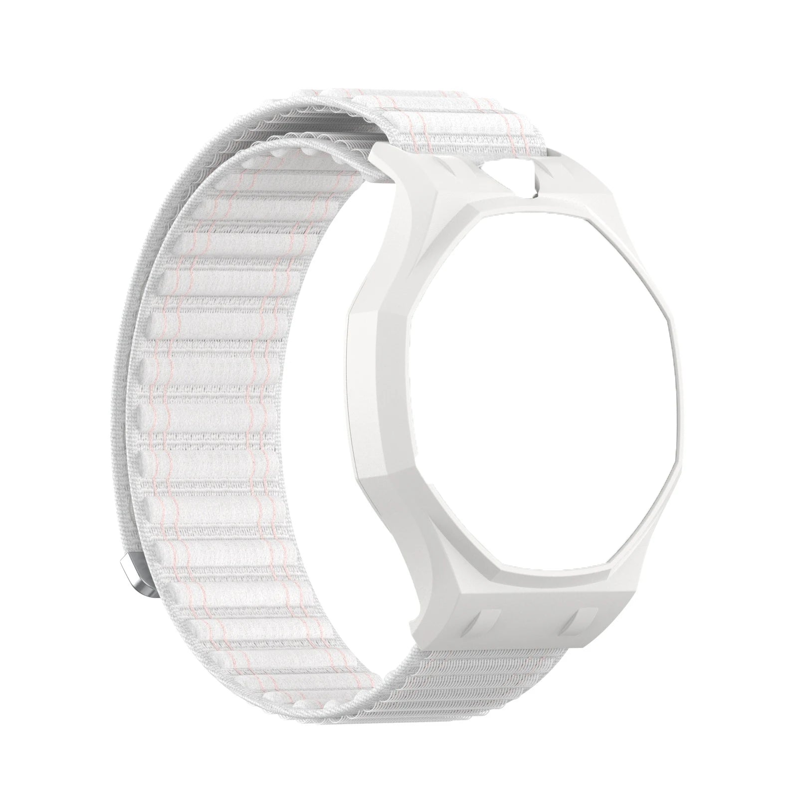 Polycarbonate & Stainless Steel Case with Fabric/Rubber Strap🇨🇭