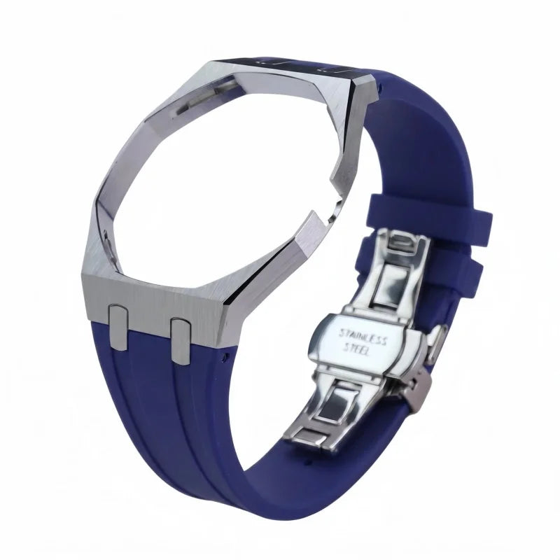 316L Stainless Steel & Silicone Strap🇨🇭